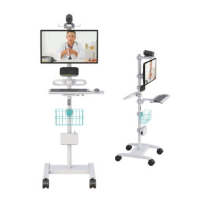 RCMC-5 Remote Telemedicine Communication Cart