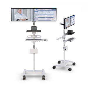 RCMC-8 Remote Telemedicine Communication Cart