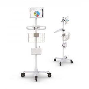RCMC-4 Mobile Remote Tablet Cart