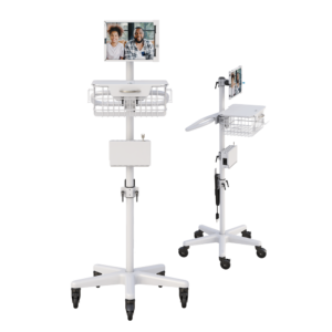 RCMC-2  Mobile Remote Tablet Cart