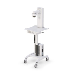 Mobile Medical Point of Care Cart with Camera Mount