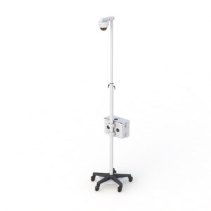 Pole Cart with Camera Mount & Manual Height Adjustment