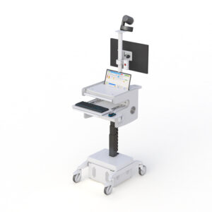 Medical Hospital Computer Cart