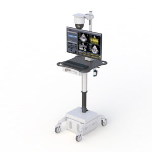 Telehealth Mobile Monitoring Computer Cart - Enhance Telehealth Services